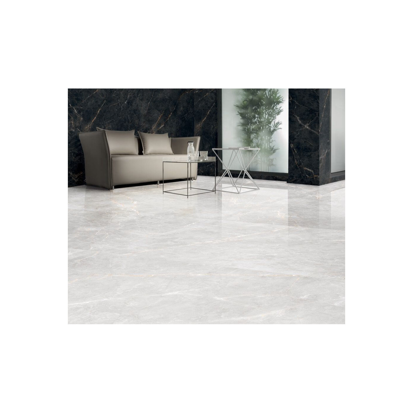 Płytka Shinestone White Poler 119,8x119,8 Tubądzin gr. 6mm Płytka Shinestone White Poler 119,8x119,8 Tubądzin gr. 6mm