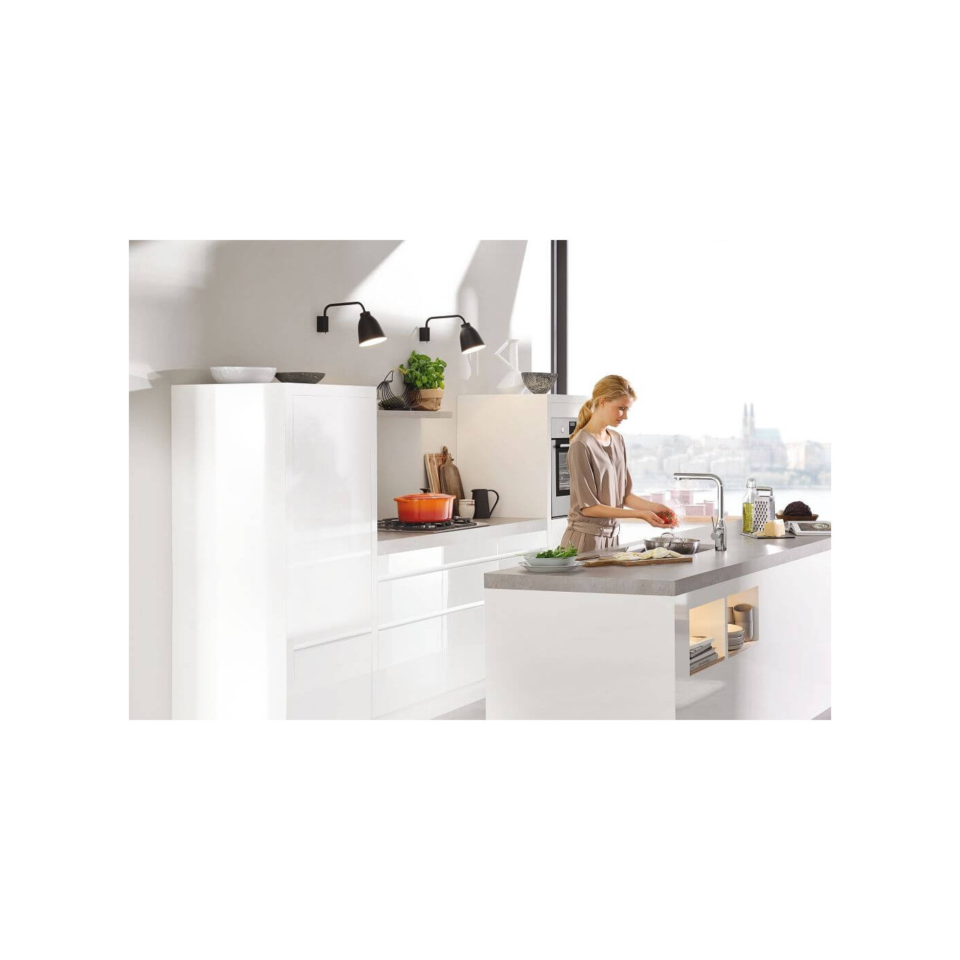 Bateria Kuchenna Essence Jednouchwytowa 30270000 Grohe Bateria Kuchenna Essence Jednouchwytowa 30270000 Grohe