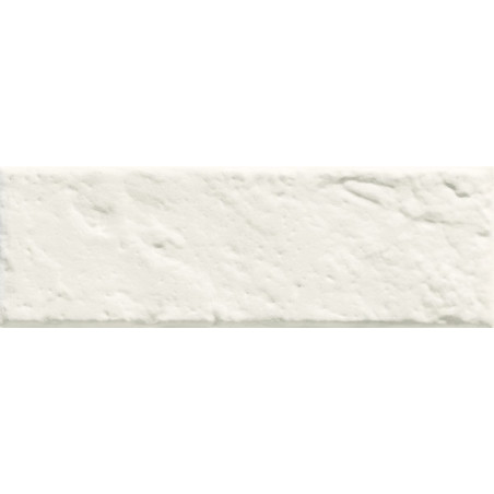 Płytka Ścienna All In White 6 STR 23,7x7,8 Tubądzin