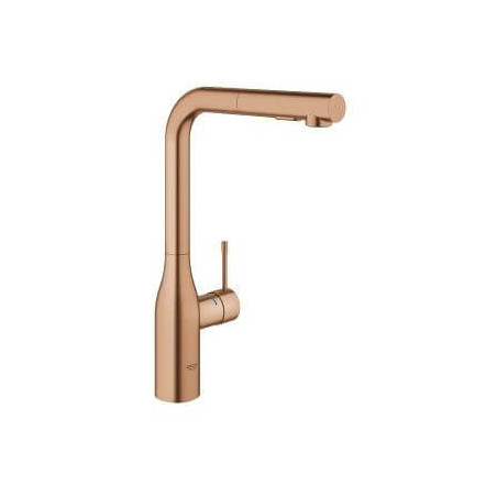 Jednouchwytowa Bateria Zlewozmywakowa Essence Brushed Warm Sunset 30270DL0 Grohe