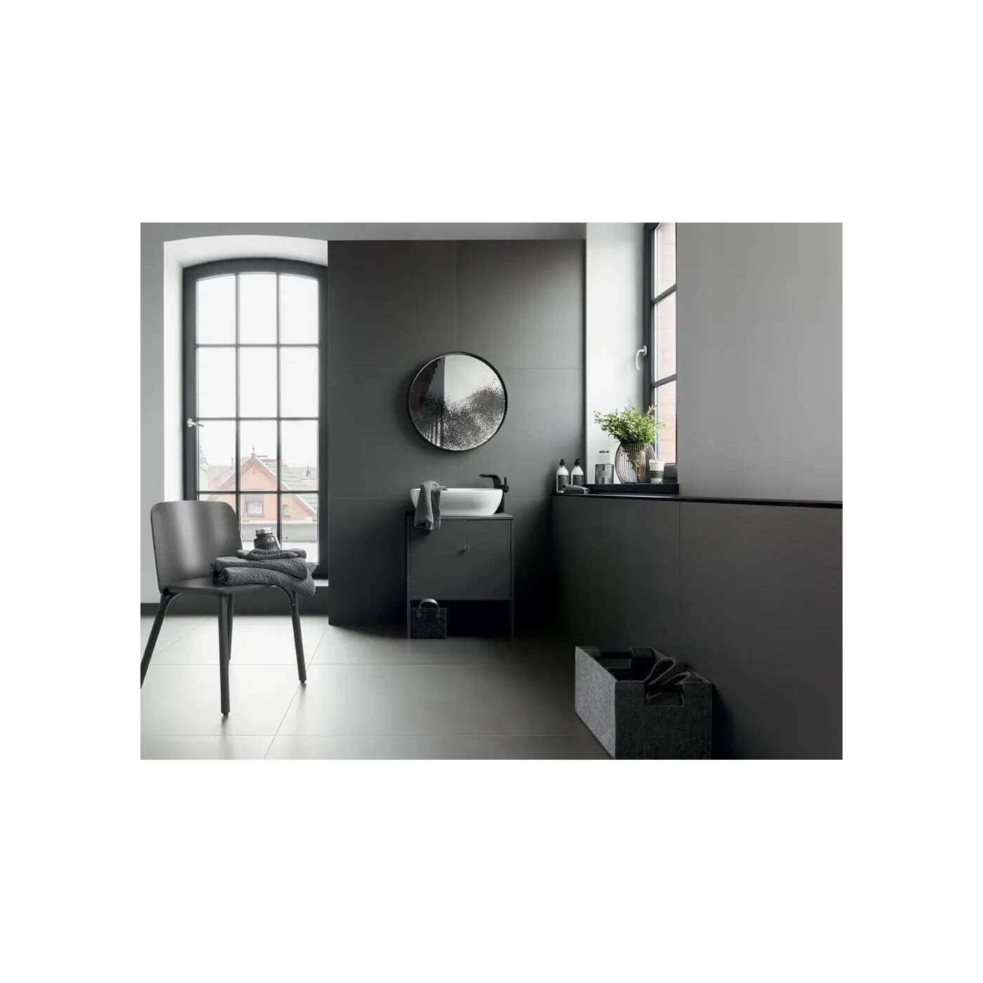Płytka Industrio Graphite 119,8x59,8 Tubądzin Płytka Industrio Graphite 119,8x59,8 Tubądzin