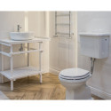 Płytka Ścienna Royal Place White 3 STR 74,8x29,8 Tubądzin Płytka Ścienna Royal Place White 3 STR 74,8x29,8 Tubądzin
