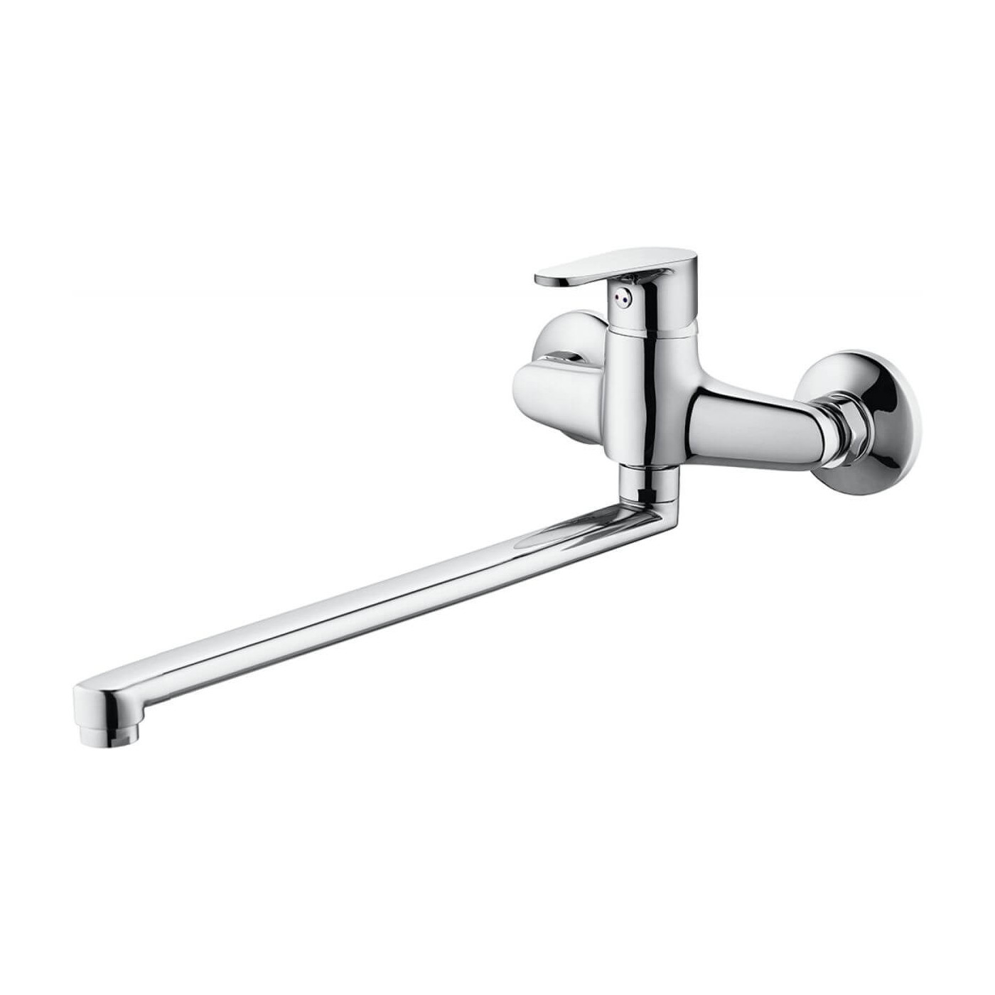 Bateria Zlewozmywakowa Ścienna Chaber Chrom BGC080M Deante Bateria Zlewozmywakowa Ścienna Chaber Chrom BGC080M Deante