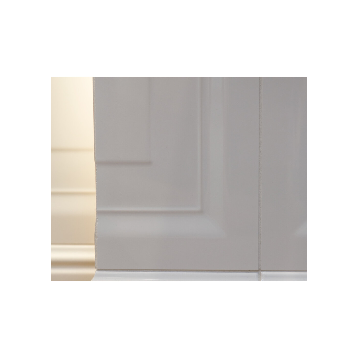 Płytka Ścienna Royal Place White 3 STR 74,8x29,8 Tubądzin Płytka Ścienna Royal Place White 3 STR 74,8x29,8 Tubądzin