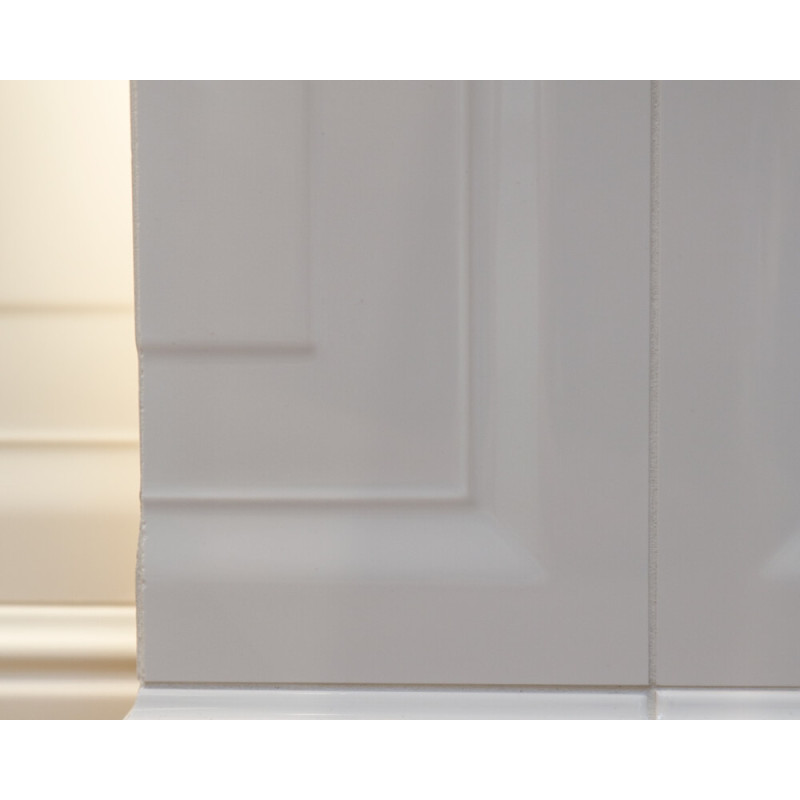 Płytka Ścienna Royal Place White 3 STR 74,8x29,8 Tubądzin Płytka Ścienna Royal Place White 3 STR 74,8x29,8 Tubądzin
