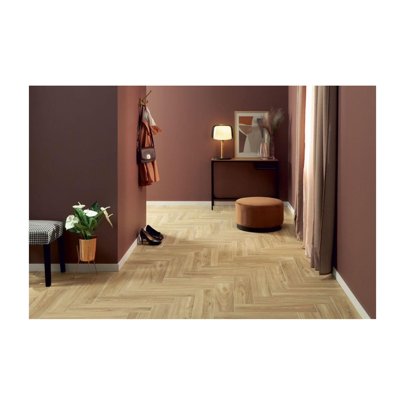Płytka Salia Beige Strukturalna 59,8x14,8 Tubądzin Domino Płytka Salia Beige Strukturalna 59,8x14,8 Tubądzin Domino