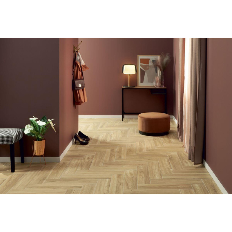 Płytka Salia Beige Strukturalna 59,8x14,8 Tubądzin Domino Płytka Salia Beige Strukturalna 59,8x14,8 Tubądzin Domino