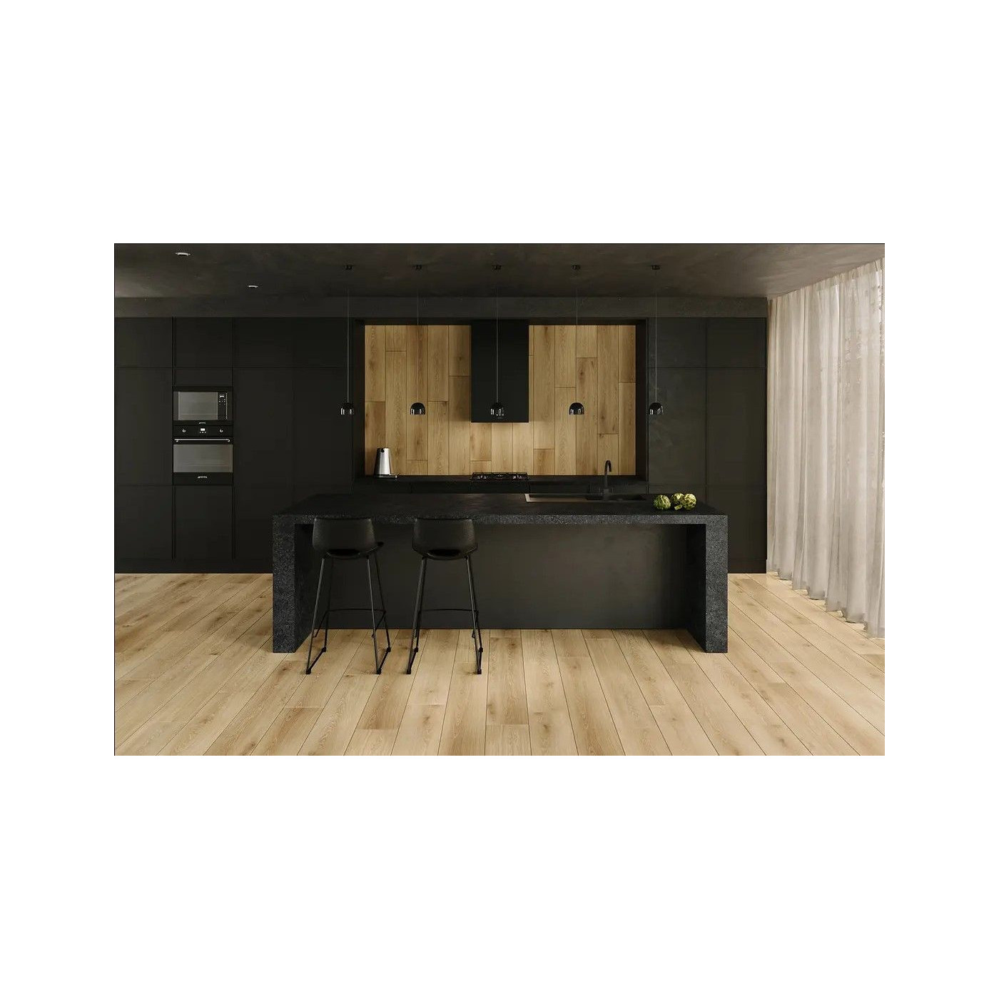 Płytka Podłogowa Honey Wood Beige Str. 149,8x23 Tubądzin Korzilius Płytka Podłogowa Honey Wood Beige Str. 149,8x23 Tubądzin Korzilius