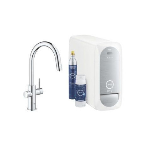 Zestaw Startowy Z Wylewką Typu C 31541000 Grohe
