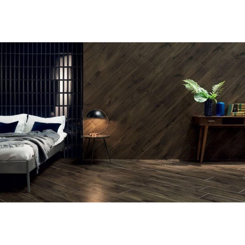 Płytka Podłogowa Alami Brown STR 119,8x19 gr. 8 Tubądzin Płytka Podłogowa Alami Brown STR 119,8x19 gr. 8 Tubądzin