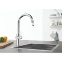 Zestaw Startowy Z Wylewką Typu C 31541000 Grohe Zestaw Startowy Z Wylewką Typu C 31541000 Grohe