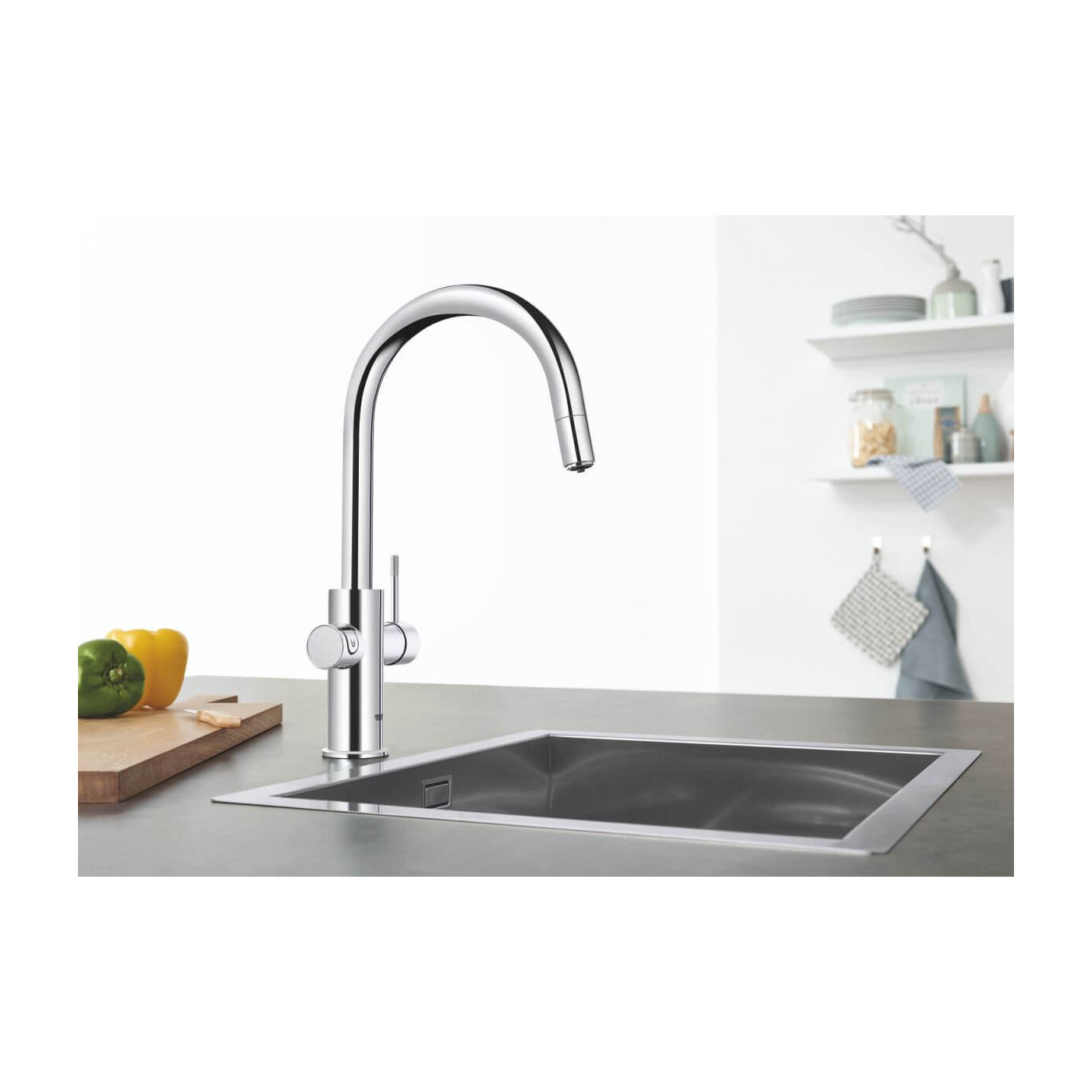 Zestaw Startowy Z Wylewką Typu C 31541000 Grohe Zestaw Startowy Z Wylewką Typu C 31541000 Grohe