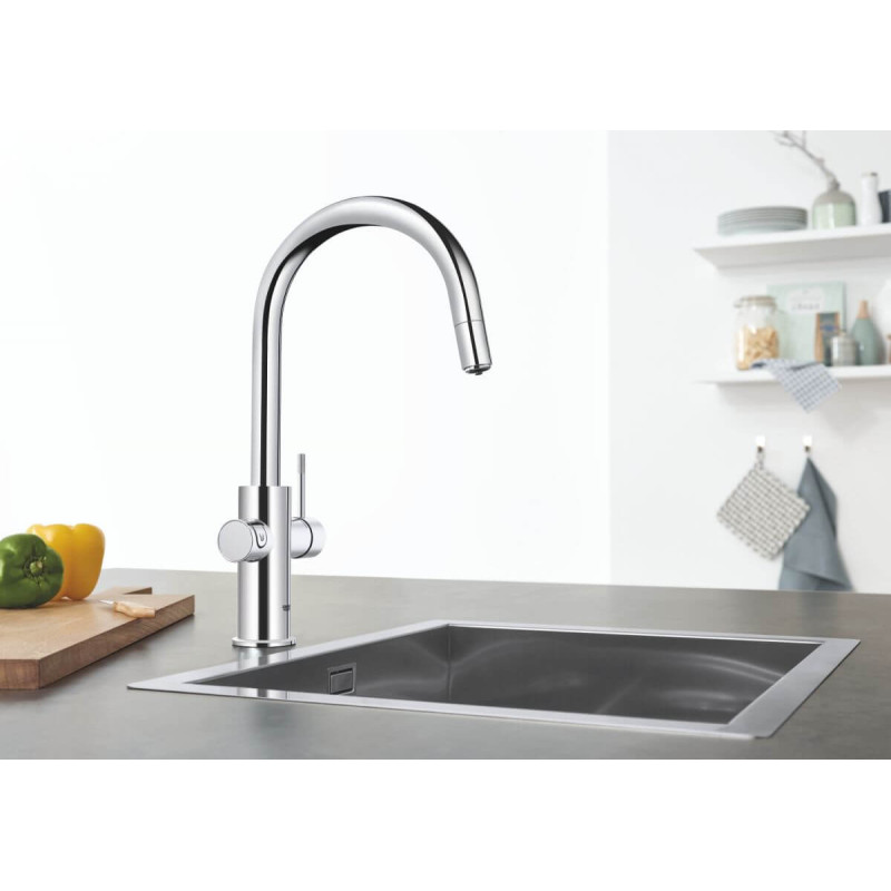 Zestaw Startowy Z Wylewką Typu C 31541000 Grohe Zestaw Startowy Z Wylewką Typu C 31541000 Grohe