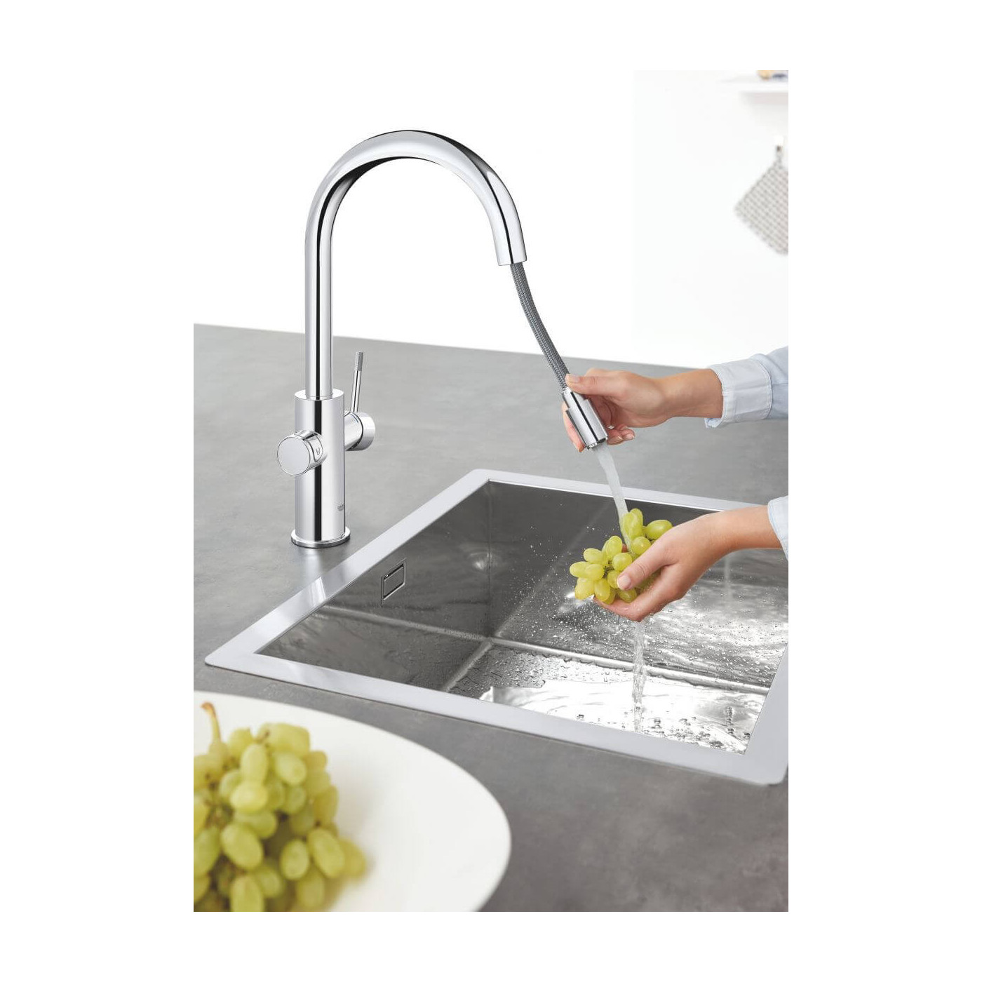 Zestaw Startowy Z Wylewką Typu C 31541000 Grohe Zestaw Startowy Z Wylewką Typu C 31541000 Grohe