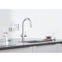 Zestaw Startowy Z Wylewką Typu C 31541000 Grohe Zestaw Startowy Z Wylewką Typu C 31541000 Grohe