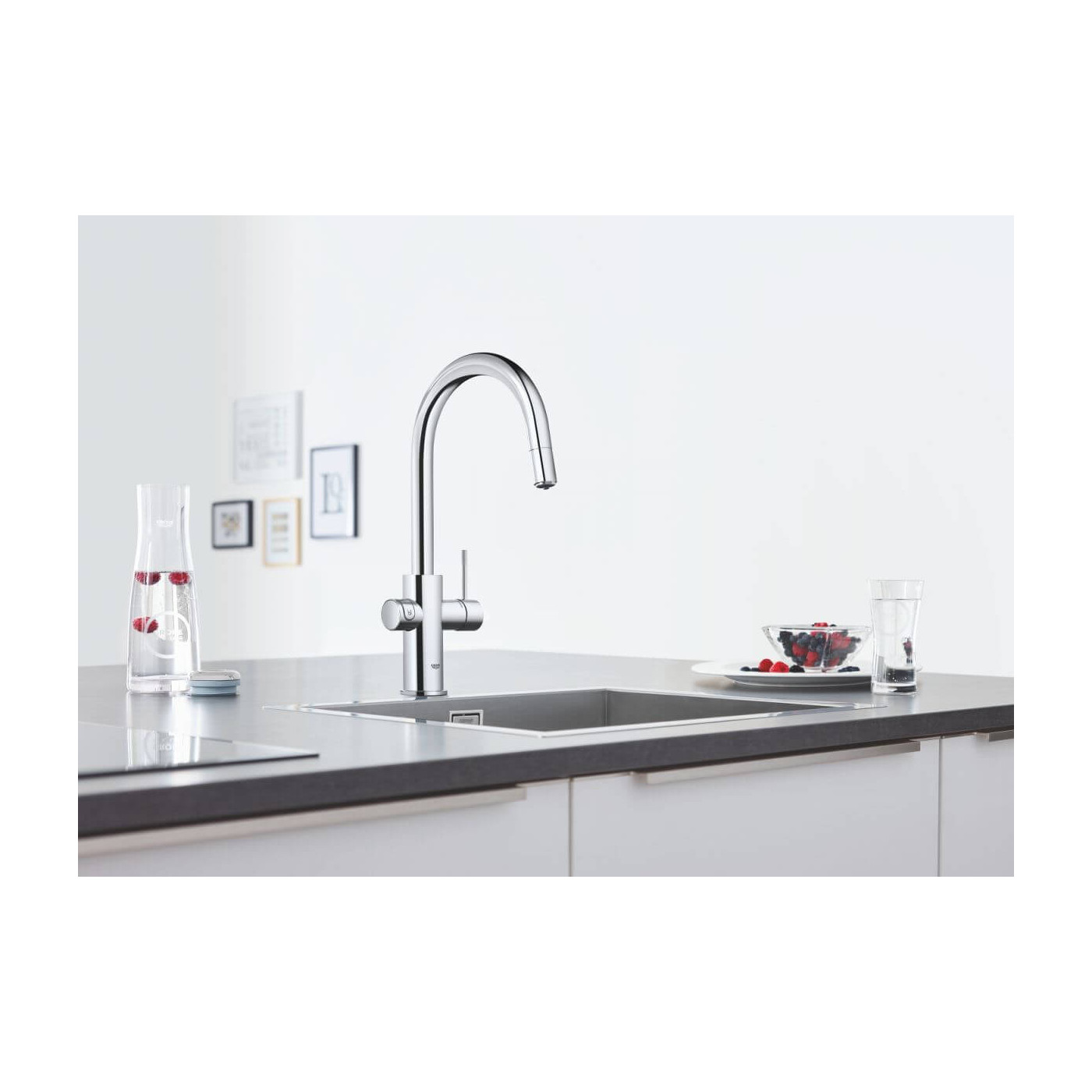 Zestaw Startowy Z Wylewką Typu C 31541000 Grohe Zestaw Startowy Z Wylewką Typu C 31541000 Grohe