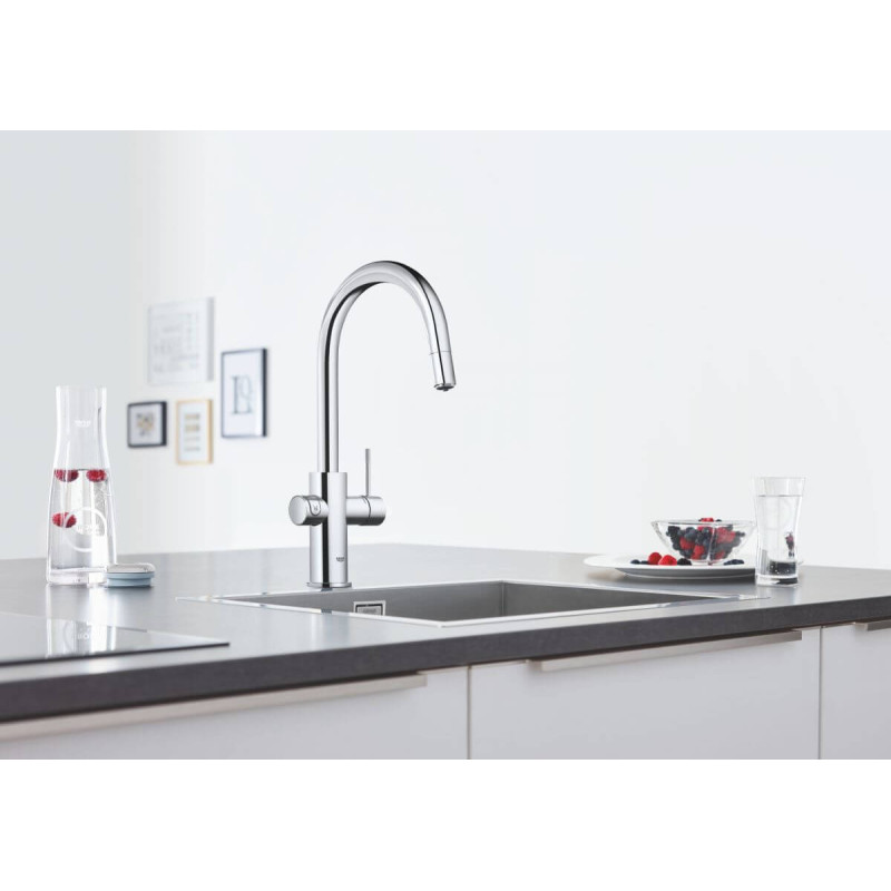 Zestaw Startowy Z Wylewką Typu C 31541000 Grohe Zestaw Startowy Z Wylewką Typu C 31541000 Grohe
