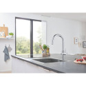 Zestaw Startowy Z Wylewką Typu C 31541000 Grohe Zestaw Startowy Z Wylewką Typu C 31541000 Grohe