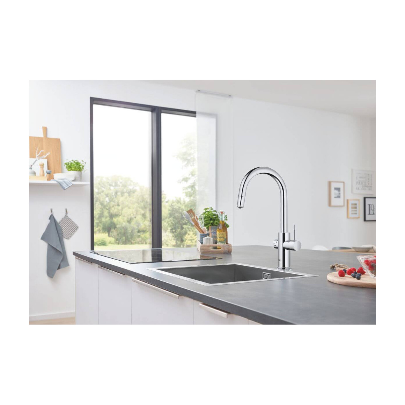 Zestaw Startowy Z Wylewką Typu C 31541000 Grohe Zestaw Startowy Z Wylewką Typu C 31541000 Grohe