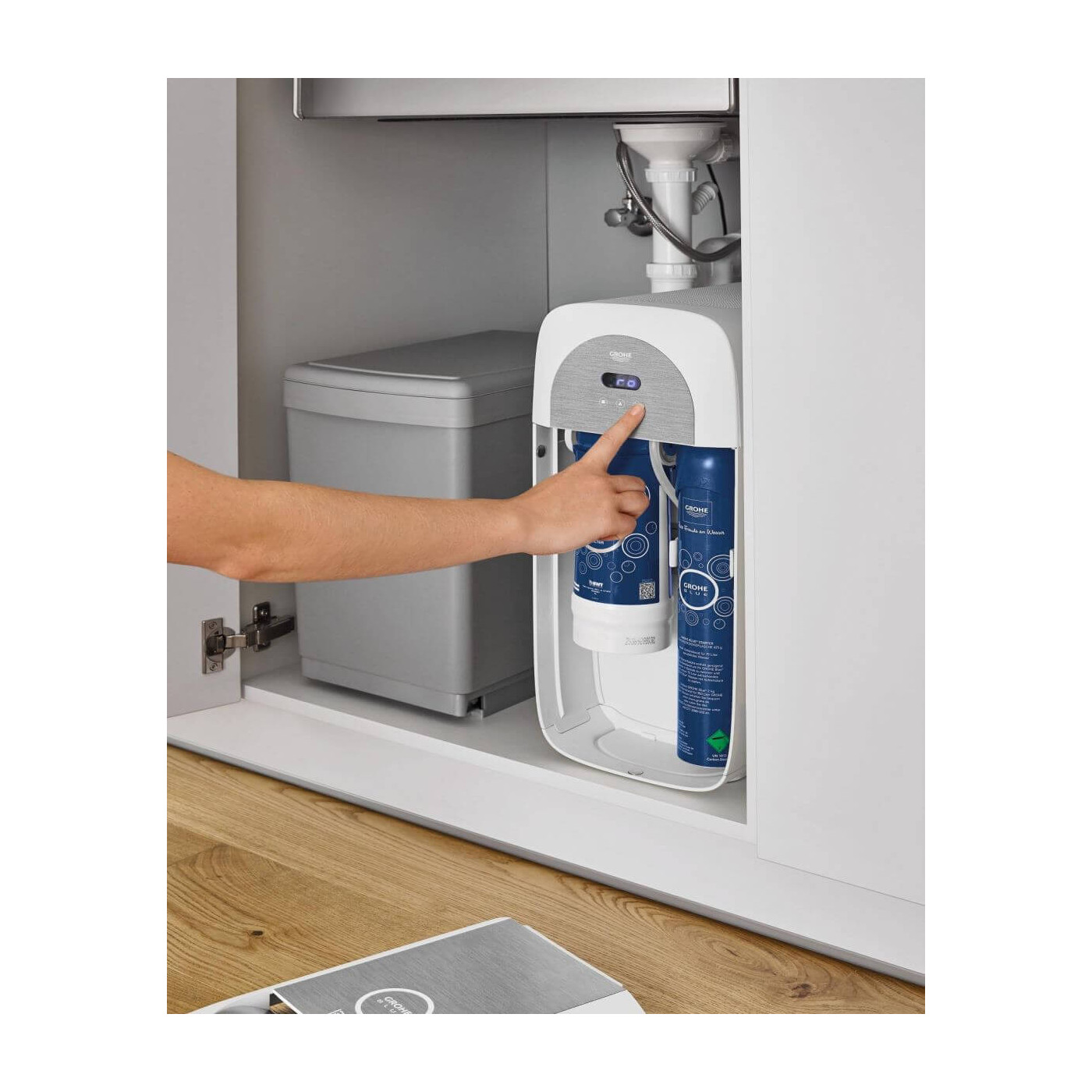 Zestaw Startowy Z Wylewką Typu C 31541000 Grohe Zestaw Startowy Z Wylewką Typu C 31541000 Grohe