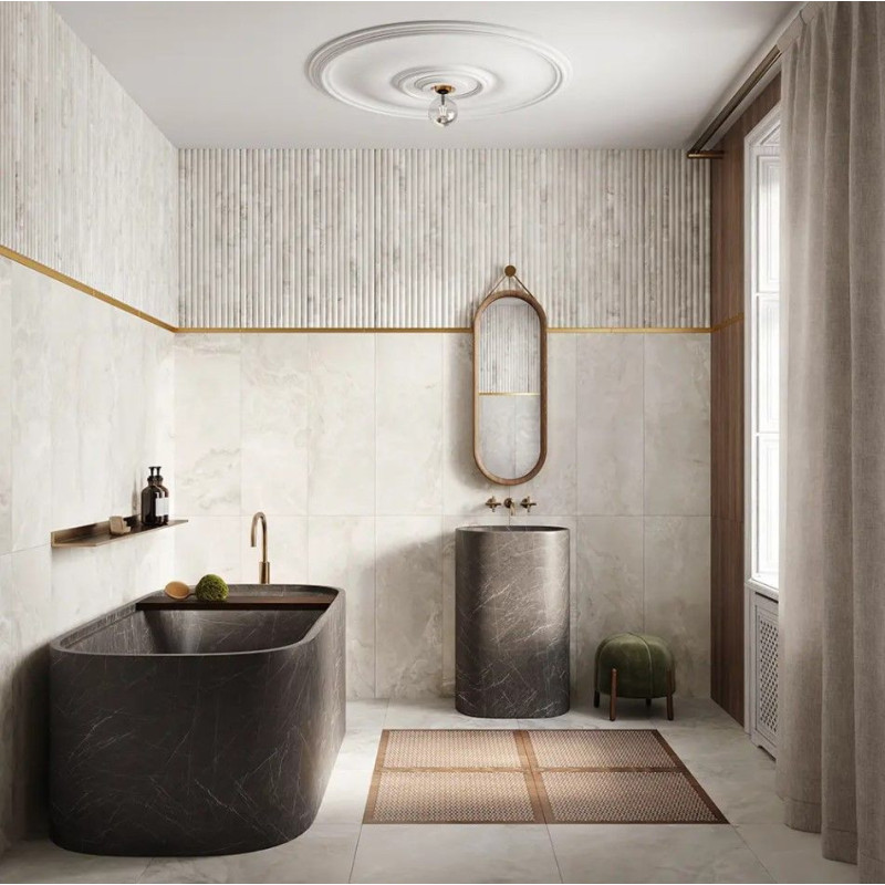 Płytka Ścienna Cadence Stone 89,8x32,8 Tubądzin Płytka Ścienna Cadence Stone 89,8x32,8 Tubądzin