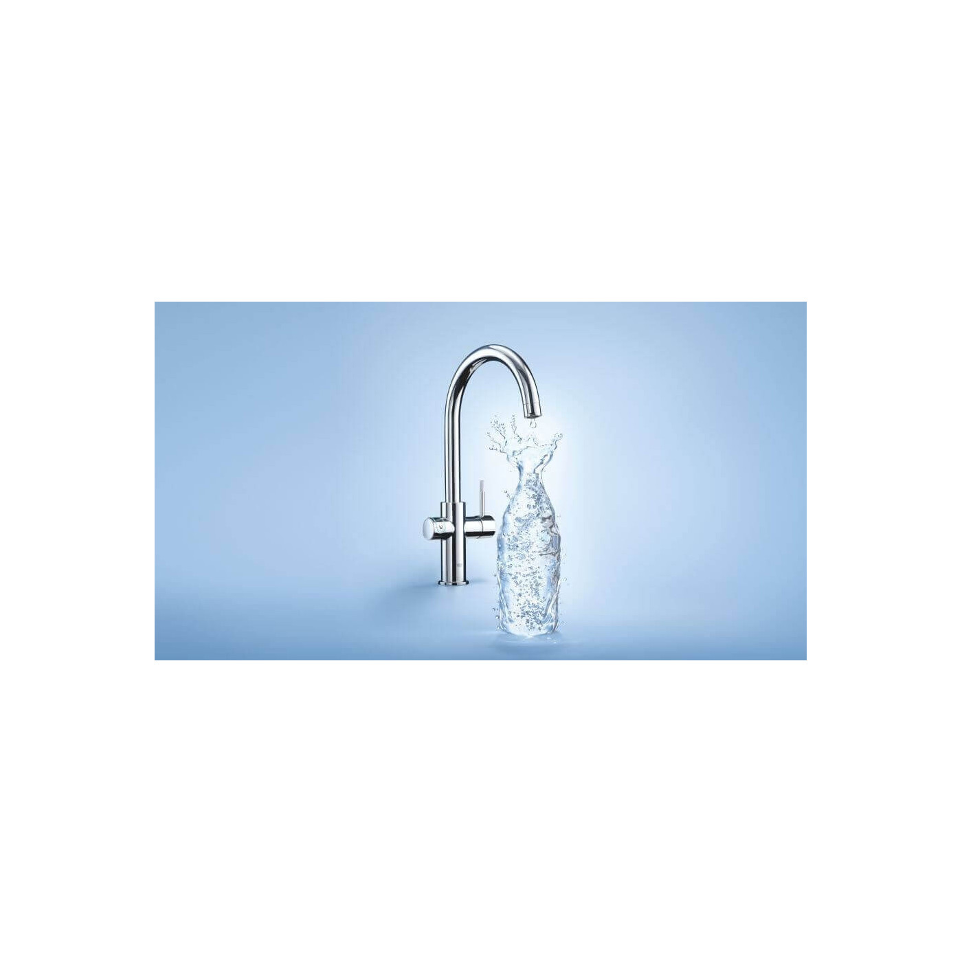 Zestaw Startowy Z Wylewką Typu C 31541000 Grohe Zestaw Startowy Z Wylewką Typu C 31541000 Grohe