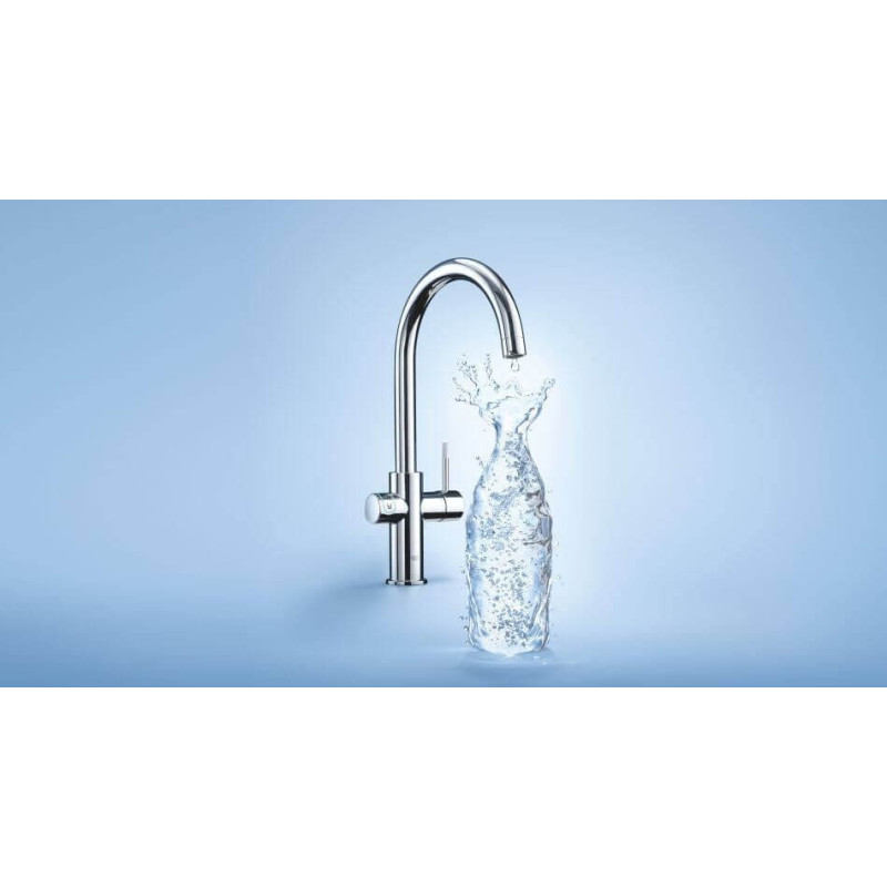 Zestaw Startowy Z Wylewką Typu C 31541000 Grohe Zestaw Startowy Z Wylewką Typu C 31541000 Grohe