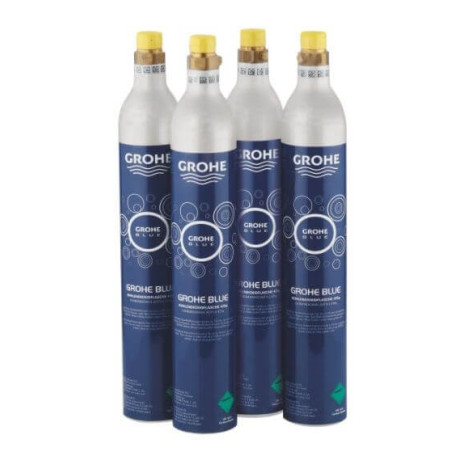 Zestaw Startowy Butli CO2 425G (4 sztuki) 40422000 Grohe