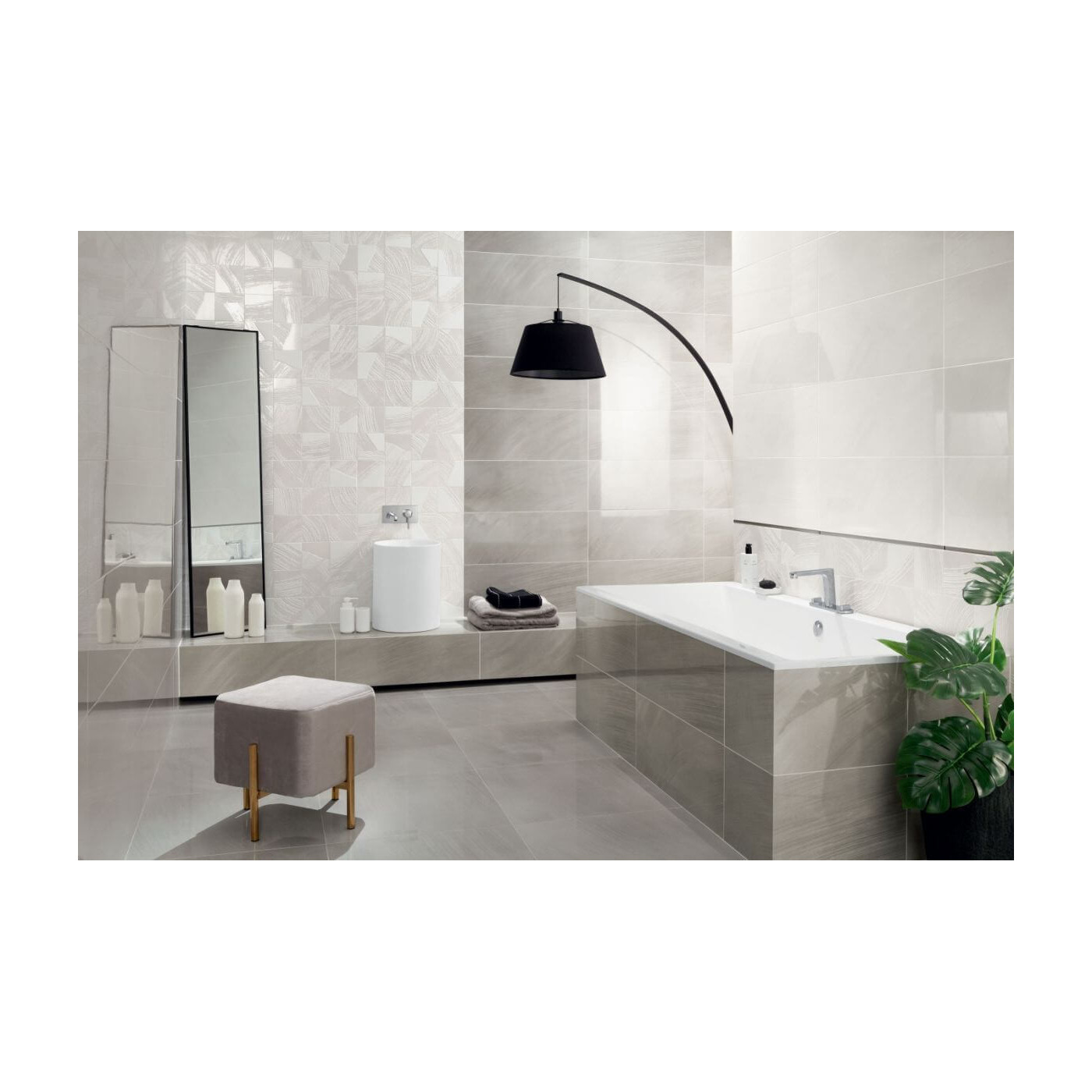 Płytka Podłogowa Industrio Anthrazite 59,8x59,8 gr. 8mm Tubądzin Płytka Podłogowa Industrio Anthrazite 59,8x59,8 gr. 8mm Tubądzin