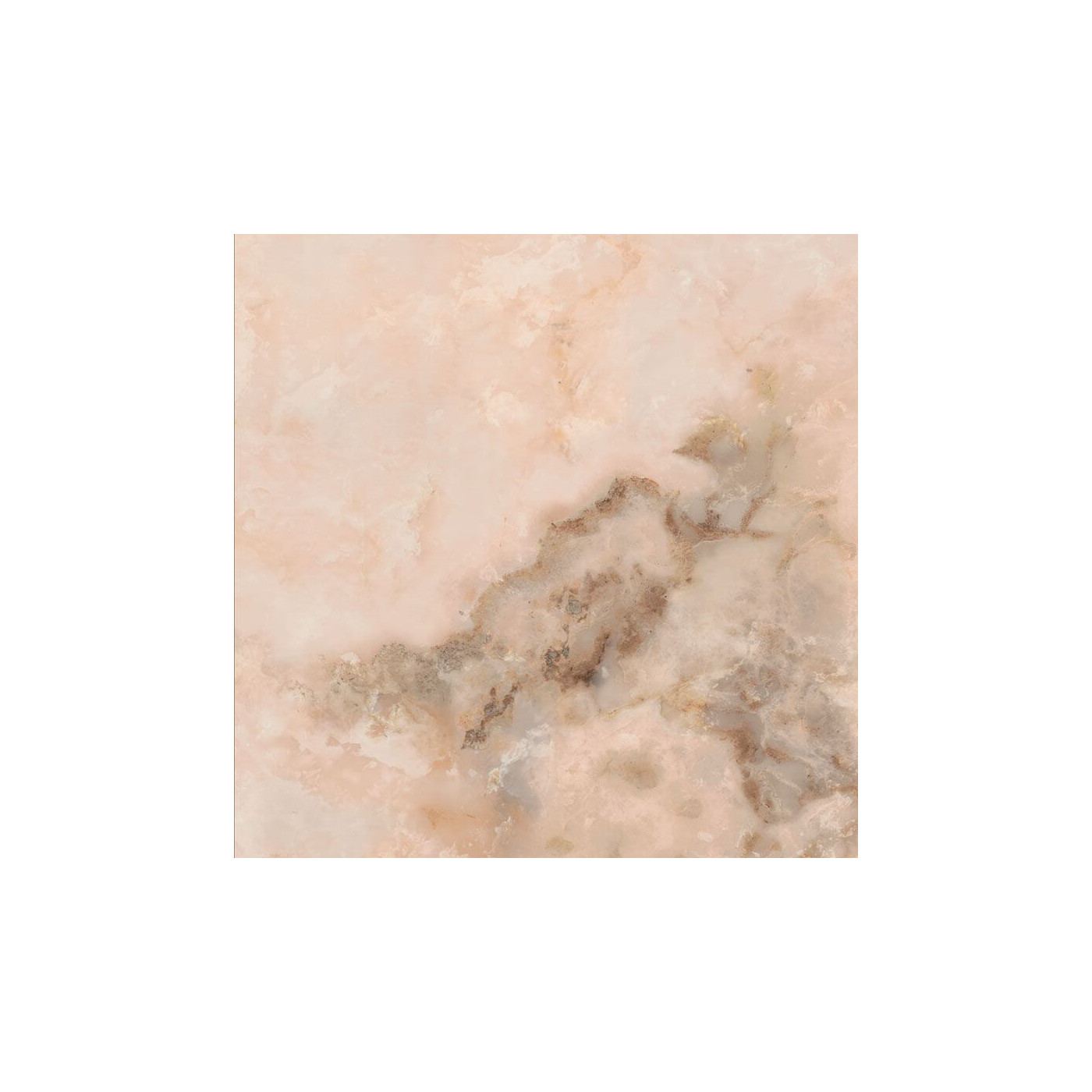 Płytka Podłogowa Onice Rosa Poler 79,8x79,8 Tubądzin gr. 8mm Płytka Podłogowa Onice Rosa Poler 79,8x79,8 Tubądzin gr. 8mm