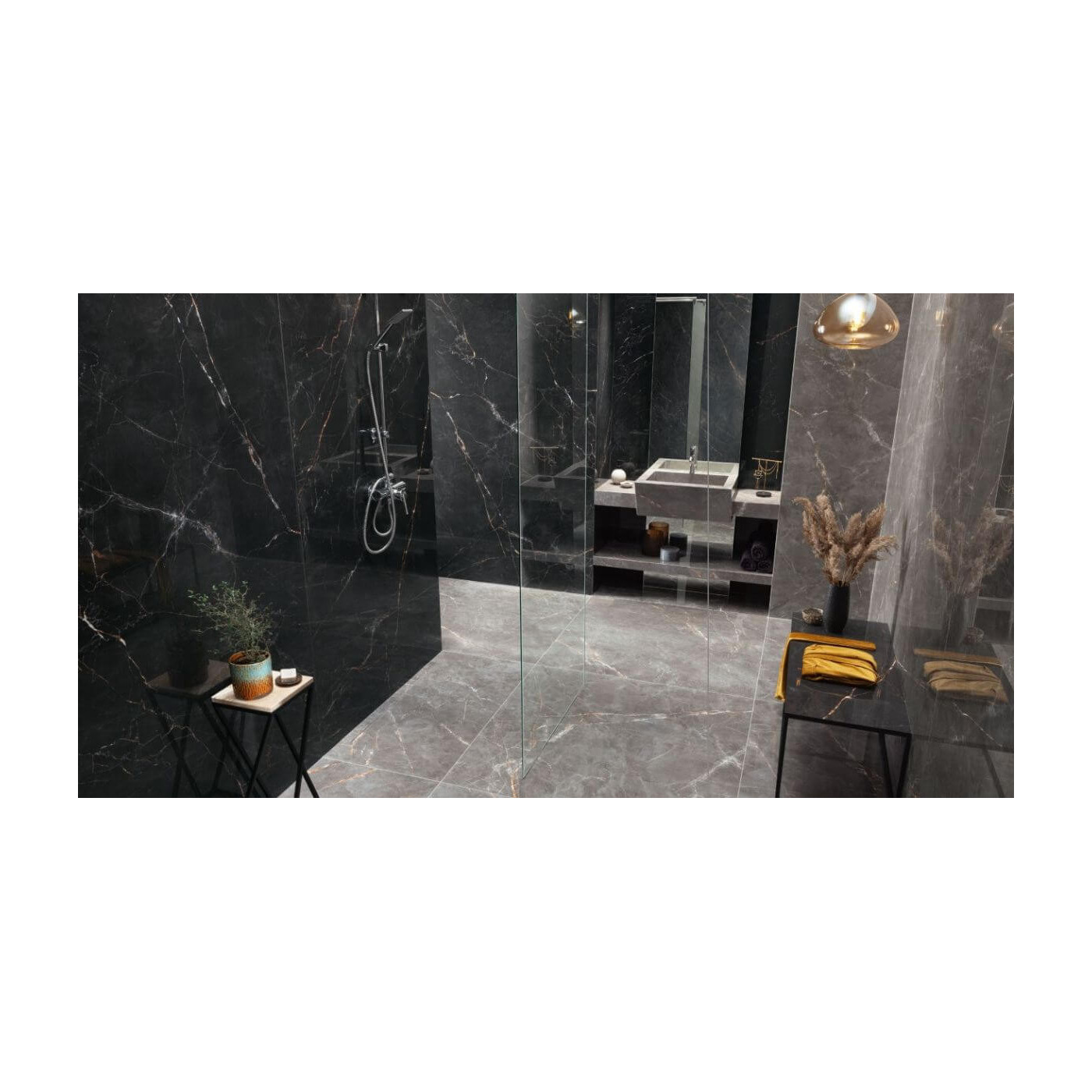 Płytka Shinestone Grey Mat 119,8x59,8 Tubądzin Płytka Shinestone Grey Mat 119,8x59,8 Tubądzin