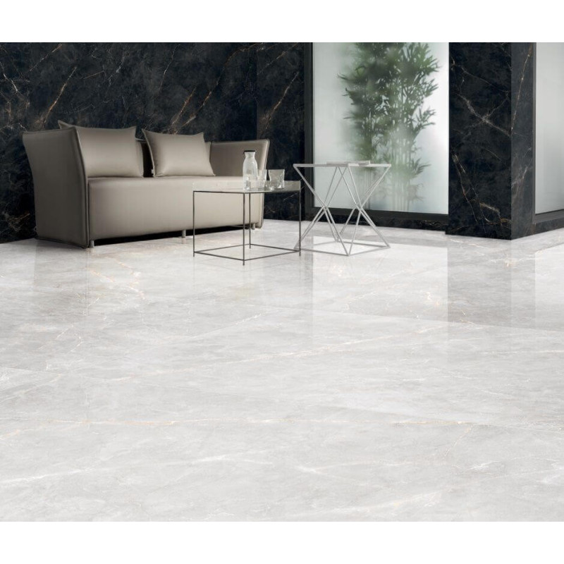 Płytka Shinestone White Mat 119,8x119,8 Tubądzin Płytka Shinestone White Mat 119,8x119,8 Tubądzin