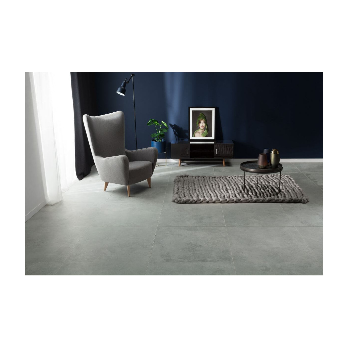 Płytka Podłogowa Torano Grey Lappato 59,8x59,8 Tubądzin Płytka Podłogowa Torano Grey Lappato 59,8x59,8 Tubądzin