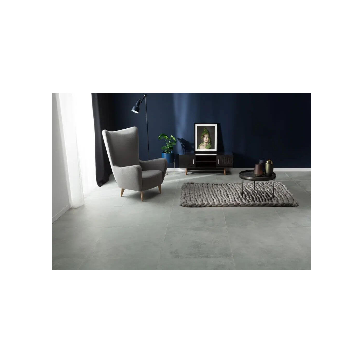 Płytka Podłogowa Torano Grey Mat 119,8x119,8 Tubądzin Płytka Podłogowa Torano Grey Mat 119,8x119,8 Tubądzin