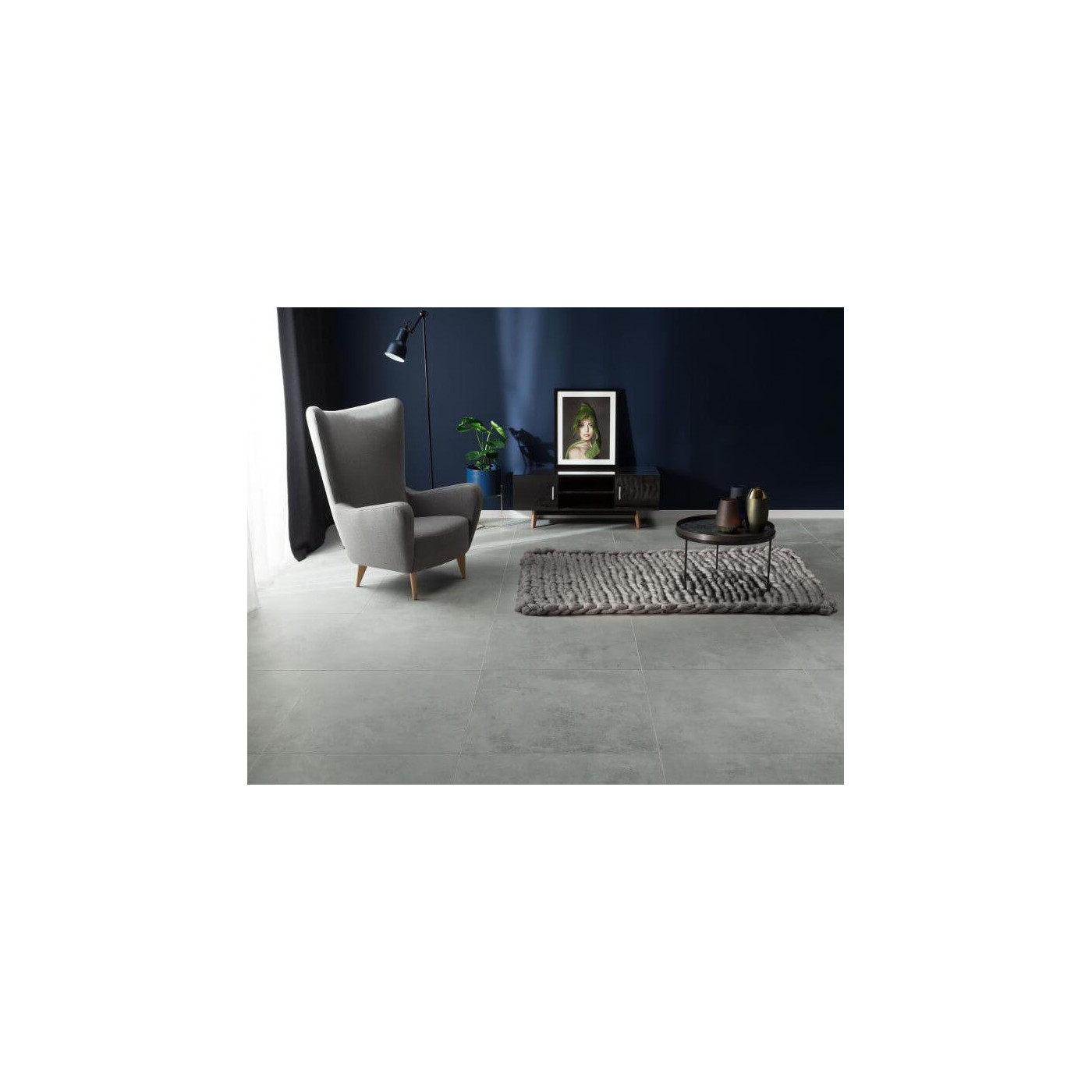 Płytka Podłogowa Torano Grey Mat 59,8x59,8 Tubądzin Płytka Podłogowa Torano Grey Mat 59,8x59,8 Tubądzin