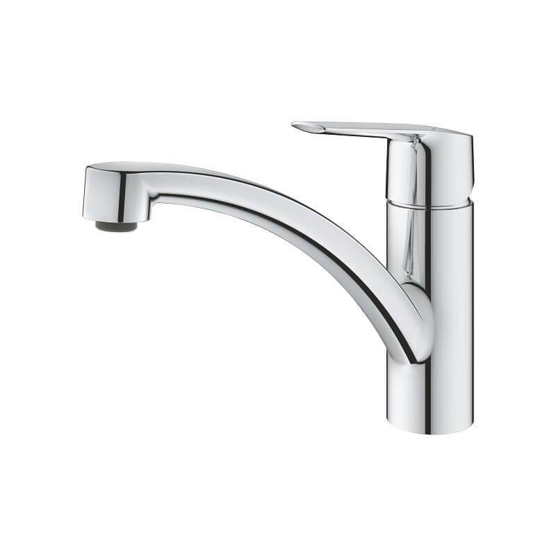 Jednouchwytowa Bateria Zlewozmywakowa Start FastFixation Chrom Ze Stałą Wylewką 30530002 Grohe Jednouchwytowa Bateria Zlewozmywakowa Start FastFixation Chrom Ze Stałą Wylewką 30530002 Grohe