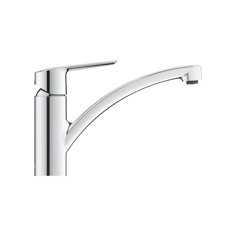 Jednouchwytowa Bateria Zlewozmywakowa Start FastFixation Chrom Ze Stałą Wylewką 30530002 Grohe Jednouchwytowa Bateria Zlewozmywakowa Start FastFixation Chrom Ze Stałą Wylewką 30530002 Grohe