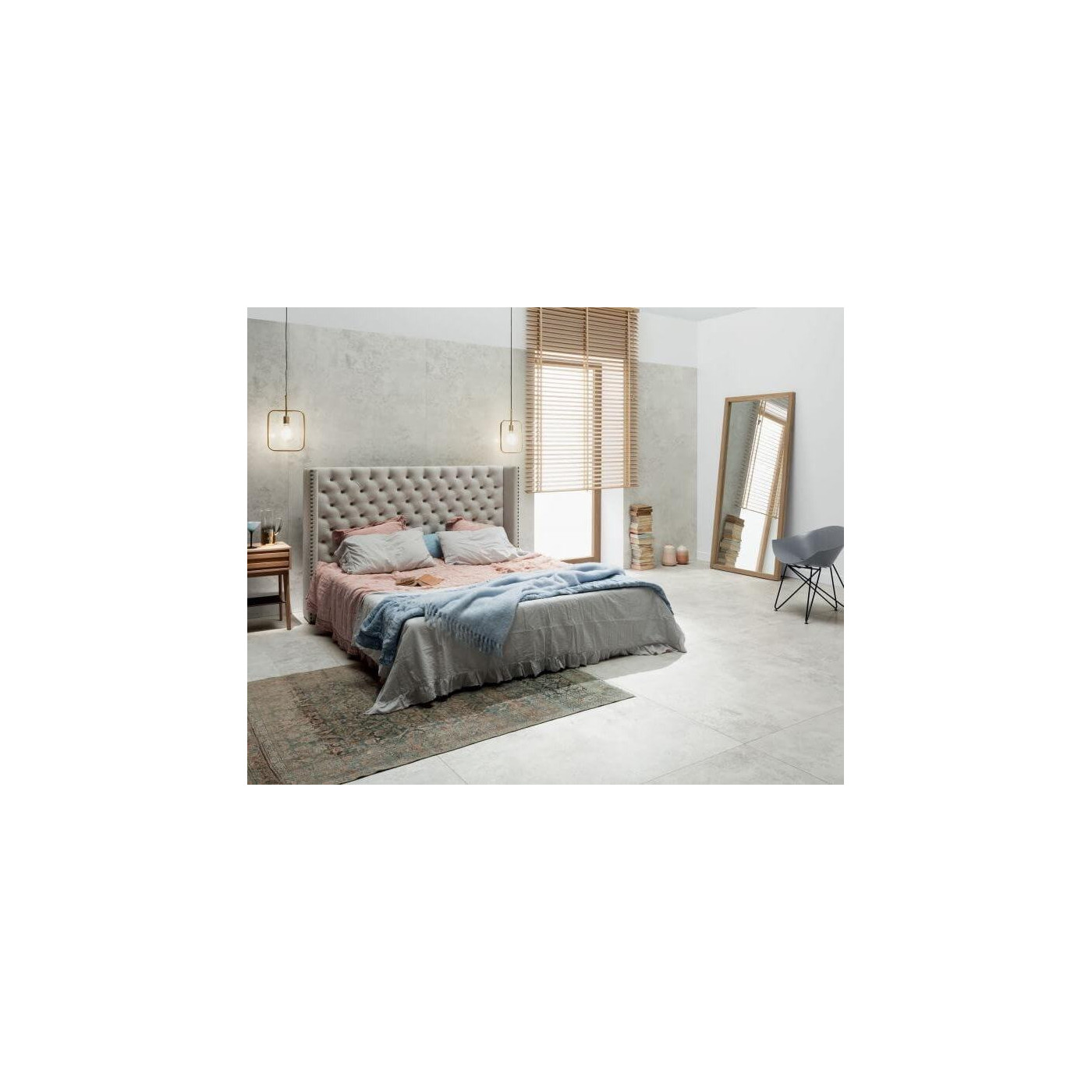 Płytka Podłogowa Torano White Mat 79,8x79,8 Tubądzin gr. 8 mm Płytka Podłogowa Torano White Mat 79,8x79,8 Tubądzin gr. 8 mm