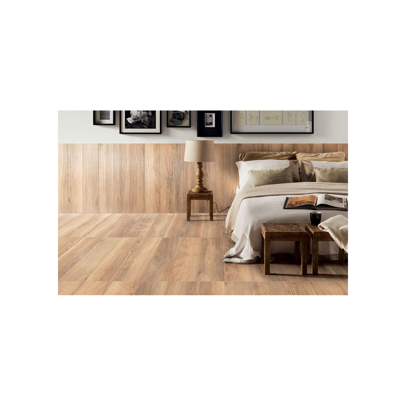 Płytka Gresowa Mountain Ash Coral STR 119,8x19 gr. 8mm Tubądzin Płytka Gresowa Mountain Ash Coral STR 119,8x19 gr. 8mm Tubądzin