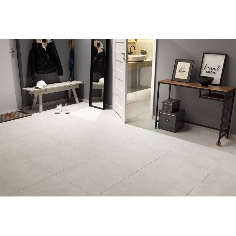 Płytka Gresowa Entina Grey Mat 59,8x59,8 Tubądzin Domino gr. 8 mm Płytka Gresowa Entina Grey Mat 59,8x59,8 Tubądzin Domino gr. 8 mm