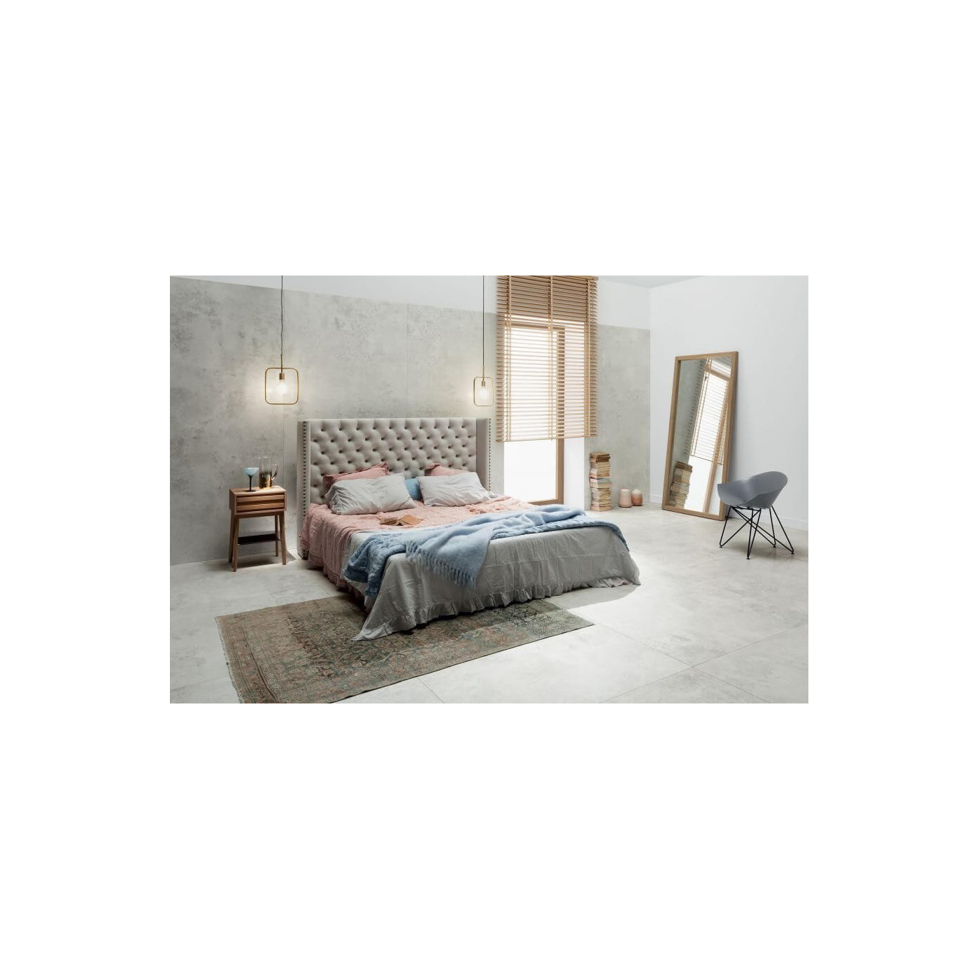 Płytka Podłogowa Torano White Lappato 119,8x119,8 Tubądzin Płytka Podłogowa Torano White Lappato 119,8x119,8 Tubądzin