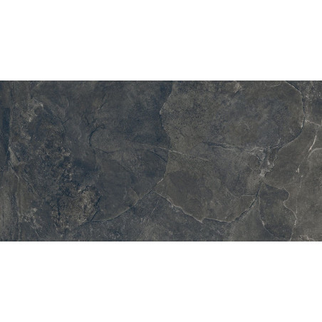Płytka Wielkoformatowa Grand Cave Graphite STR 239,8x119,8 Tubądzin