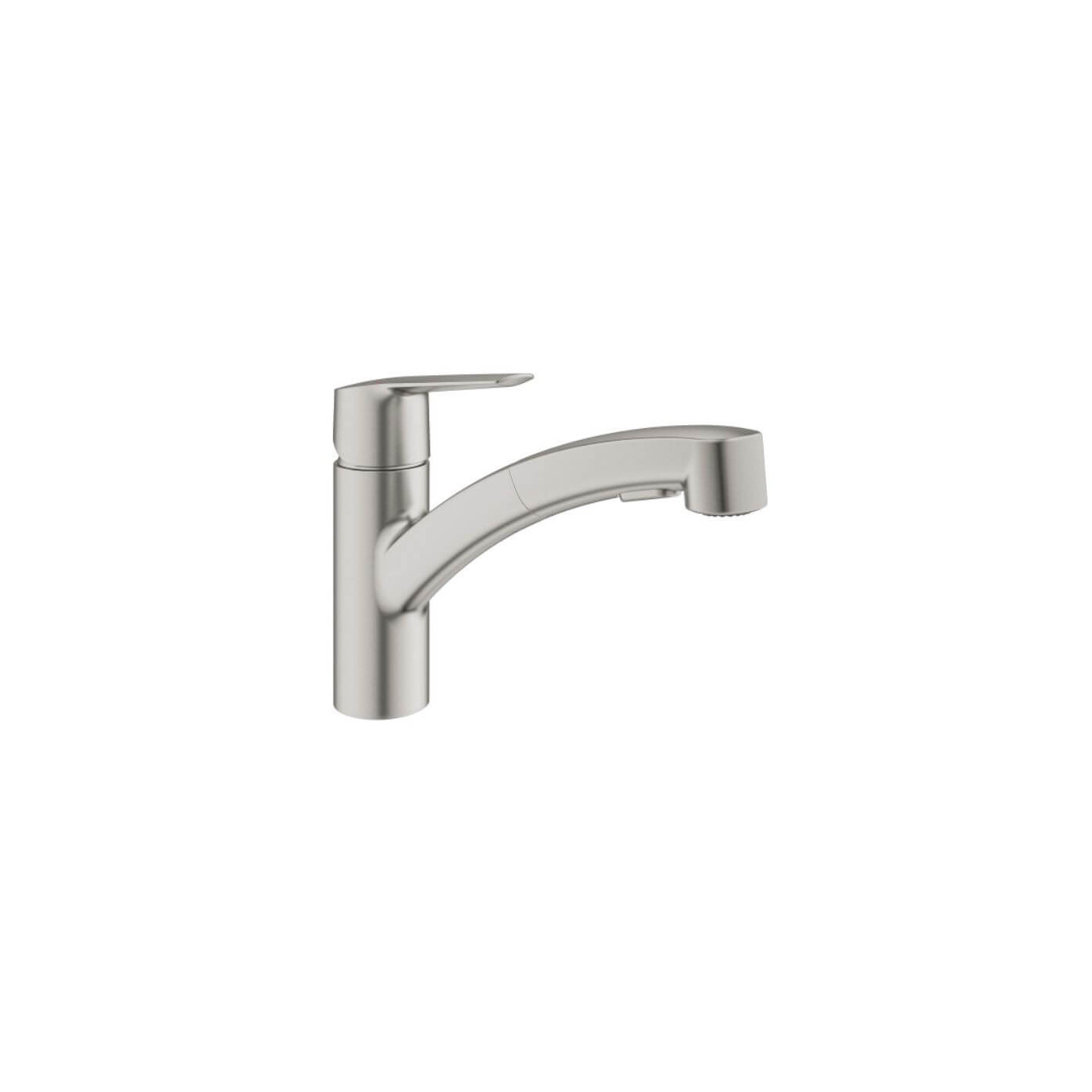 Jednouchwytowa Bateria Zlewozmywakowa Start FastFixation Stal Nierdzewna 30531DC1 Grohe Jednouchwytowa Bateria Zlewozmywakowa Start FastFixation Stal Nierdzewna 30531DC1 Grohe