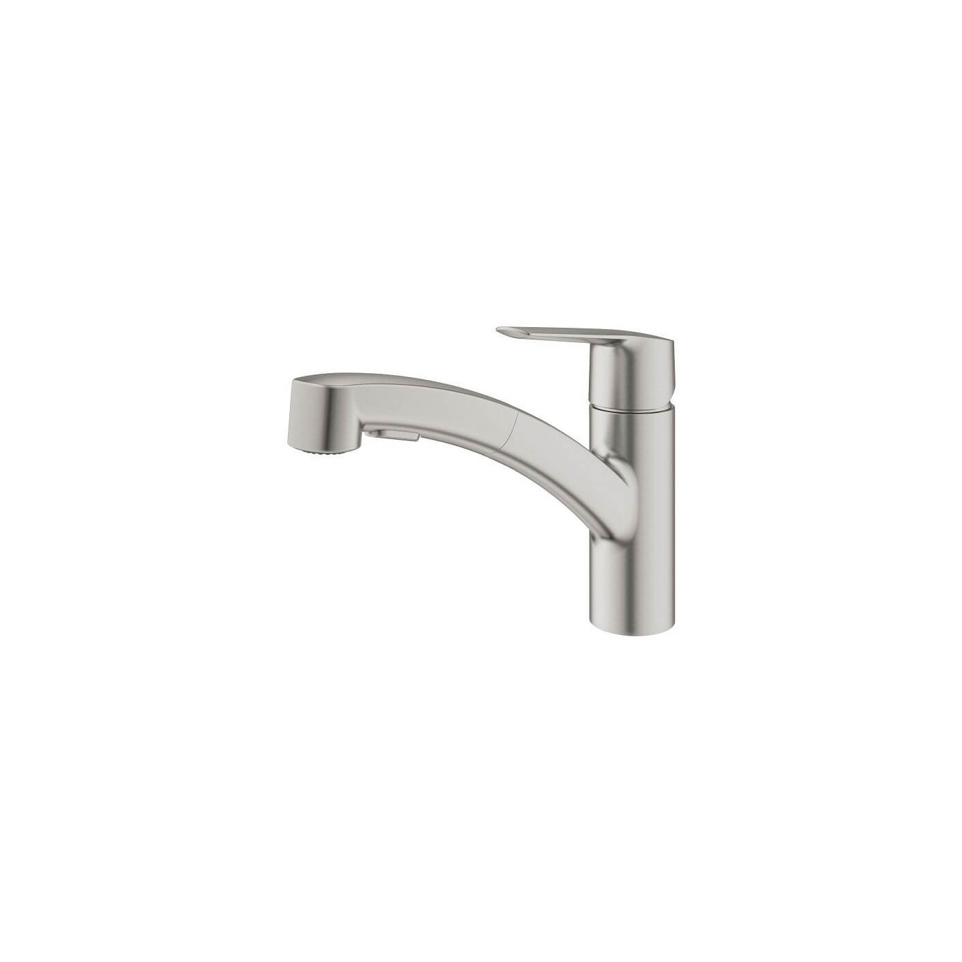 Jednouchwytowa Bateria Zlewozmywakowa Start FastFixation Stal Nierdzewna 30531DC1 Grohe Jednouchwytowa Bateria Zlewozmywakowa Start FastFixation Stal Nierdzewna 30531DC1 Grohe