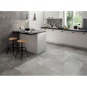 Płytka Remos Grey Mat 119,8x59,8 Tubądzin Domino Płytka Remos Grey Mat 119,8x59,8 Tubądzin Domino