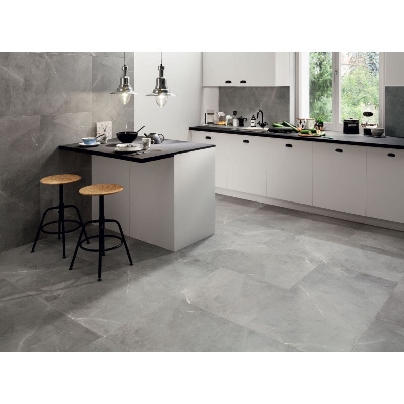 Płytka Remos Grey Mat 119,8x59,8 Tubądzin Domino Płytka Remos Grey Mat 119,8x59,8 Tubądzin Domino