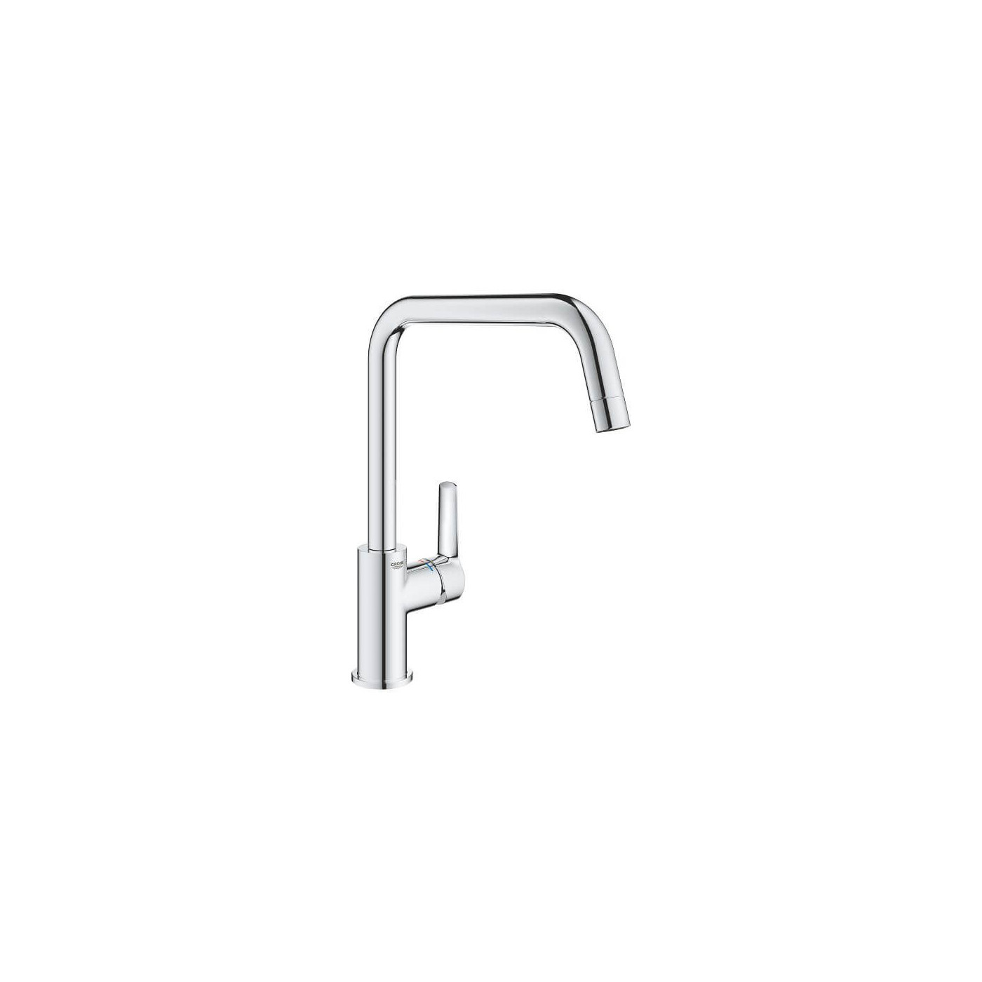 Jednouchwytowa Bateria Zlewozmywakowa Start FastFixation U-spout Chrom 30470000 Grohe Jednouchwytowa Bateria Zlewozmywakowa Start FastFixation U-spout Chrom 30470000 Grohe