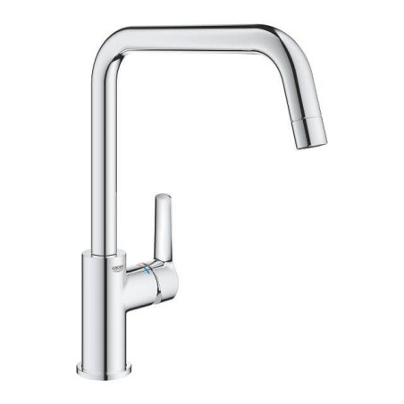 Jednouchwytowa Bateria Zlewozmywakowa Start FastFixation U-spout Chrom 30470000 Grohe