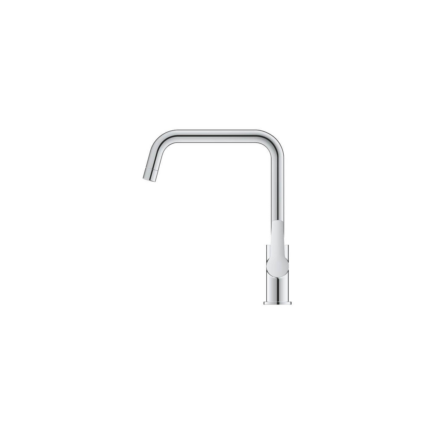 Jednouchwytowa Bateria Zlewozmywakowa Start FastFixation U-spout Chrom 30470000 Grohe Jednouchwytowa Bateria Zlewozmywakowa Start FastFixation U-spout Chrom 30470000 Grohe