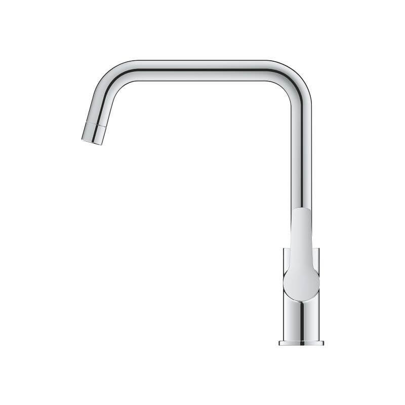 Jednouchwytowa Bateria Zlewozmywakowa Start FastFixation U-spout Chrom 30470000 Grohe Jednouchwytowa Bateria Zlewozmywakowa Start FastFixation U-spout Chrom 30470000 Grohe